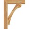 Ekena Millwork Legacy Block Rough Sawn Bracket, Western Red Cedar, 6"W x 34"D x 46"H BKT06X34X46LEC05RWR - alternate 3
